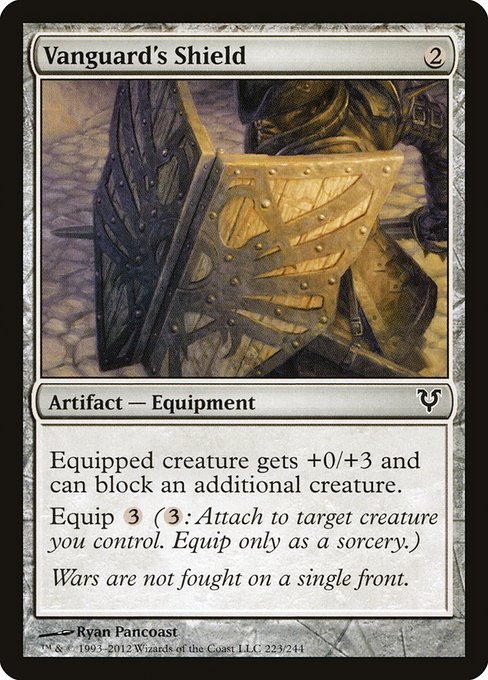 AVR: Vanguard's Shield
