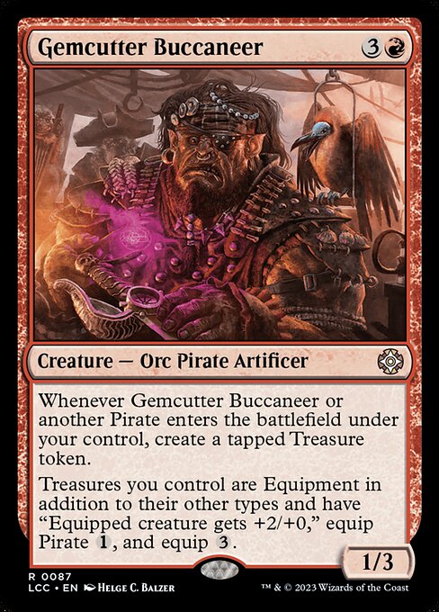 LCC: Gemcutter Buccaneer