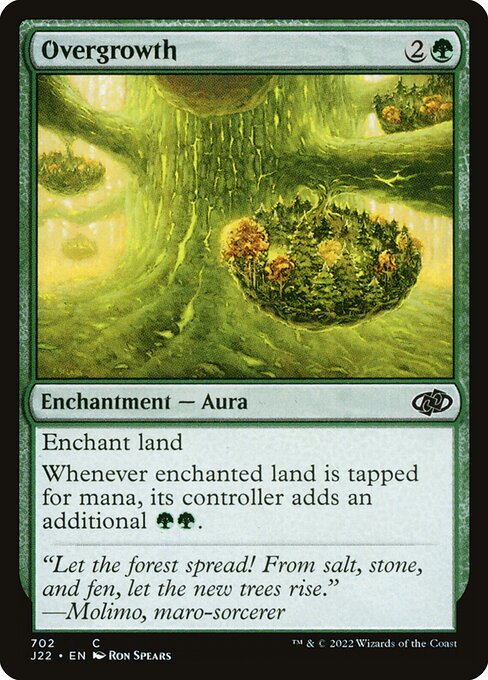 J22: Overgrowth