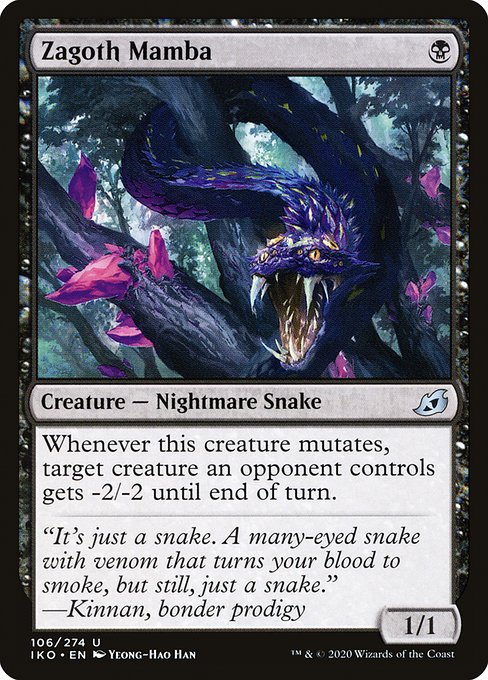 IKO: Zagoth Mamba