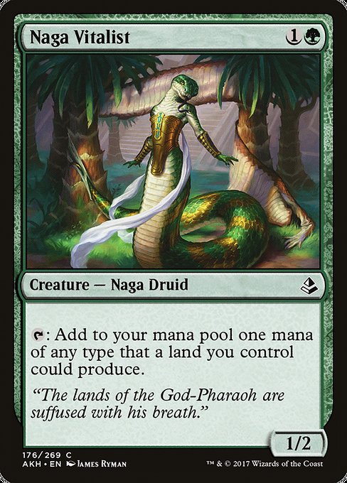 AKH: Naga Vitalist