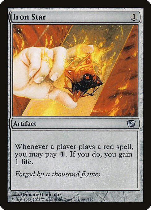 8ED: Iron Star (Foil)