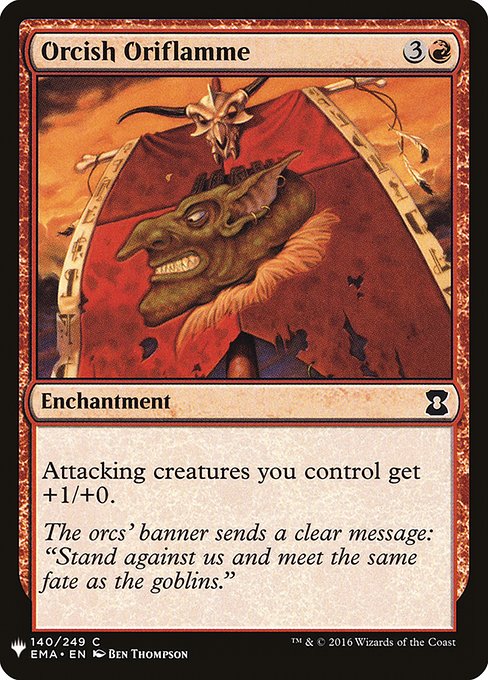PLST: Orcish Oriflamme
