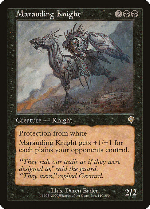 INV: Marauding Knight