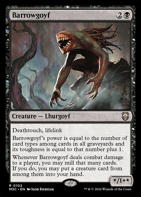 M3C: Barrowgoyf