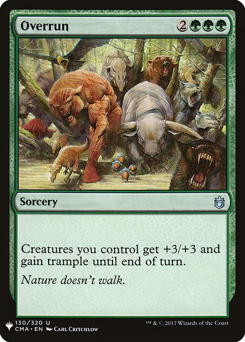 PLST: Overrun