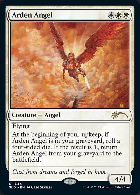 SLD: Arden Angel (Foil)