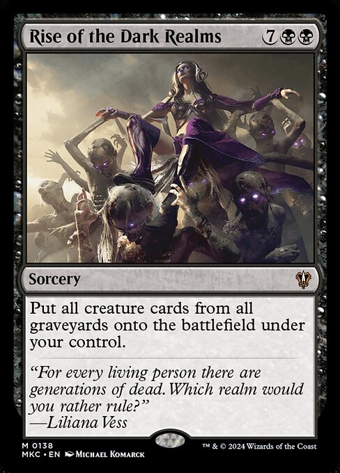 MKC: Rise of the Dark Realms