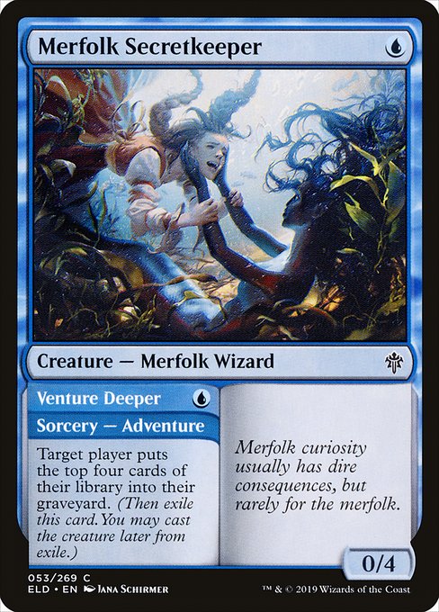 ELD: Merfolk Secretkeeper