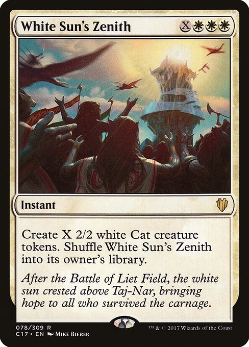C17: White Sun's Zenith