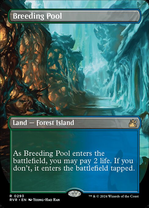 RVR: Breeding Pool (Borderless) (Foil)