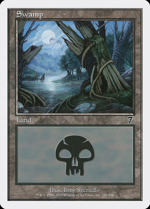 7ED: Swamp (349)