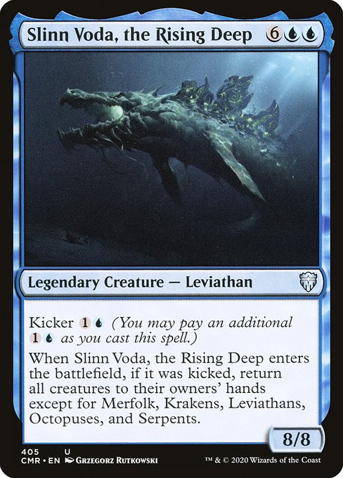 CMR: Slinn Voda, the Rising Deep