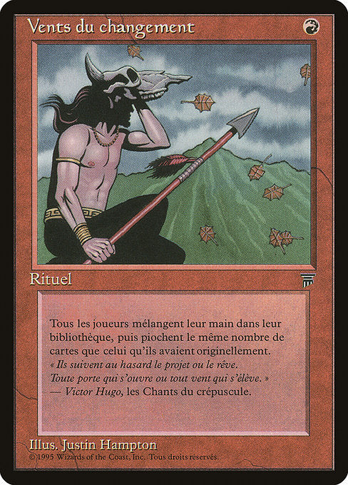 REN: Winds of Change (French) - "Vents due changement"