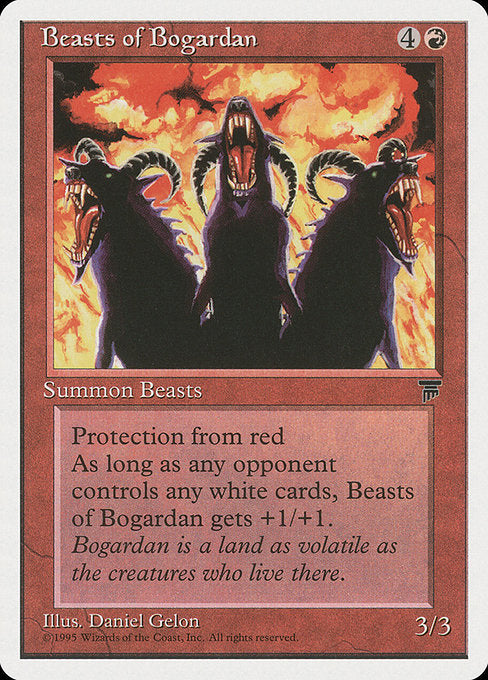 CHR: Beasts of Bogardan