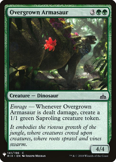 PLST: Overgrown Armasaur