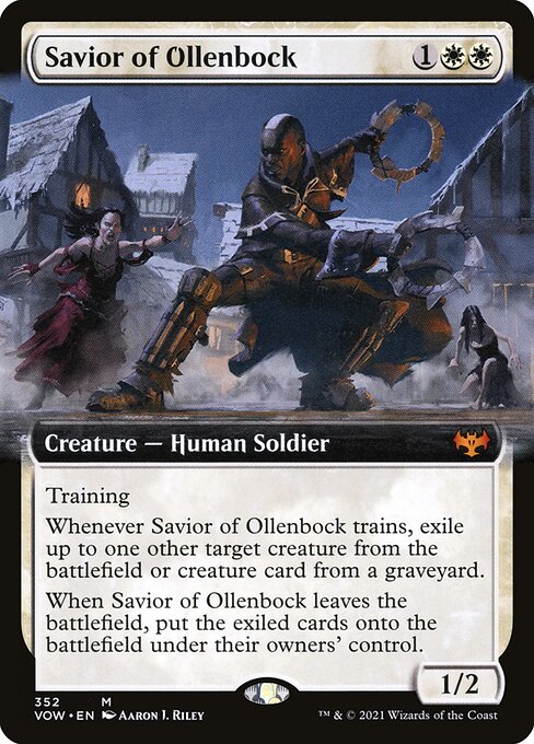 VOW: Savior of Ollenbock (Extended Art) (Foil)
