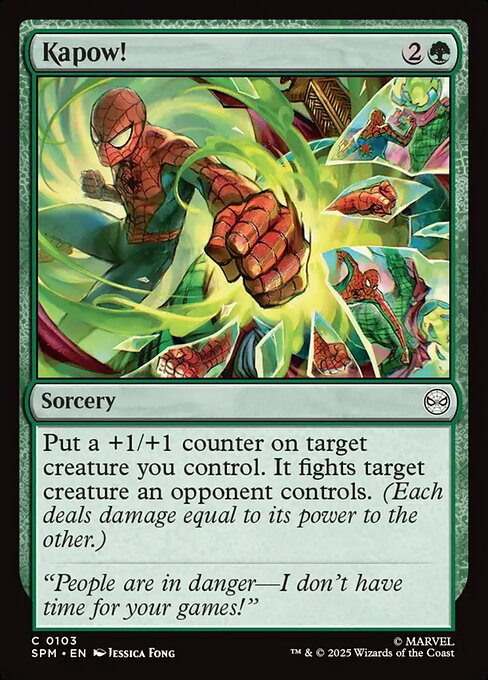 SPM: Kapow! (Foil)