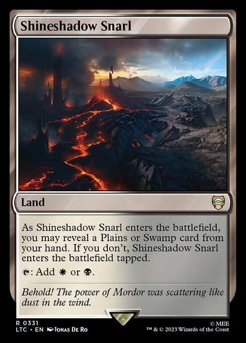 LTC: Shineshadow Snarl