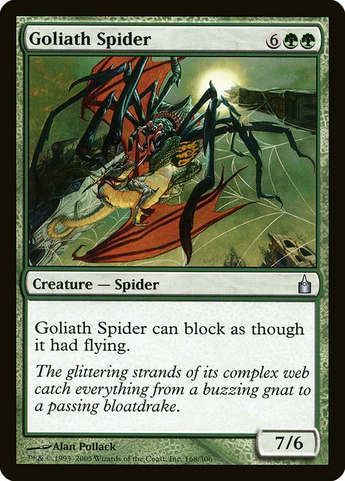 RAV: Goliath Spider (Foil)