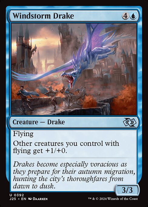 J25: Windstorm Drake