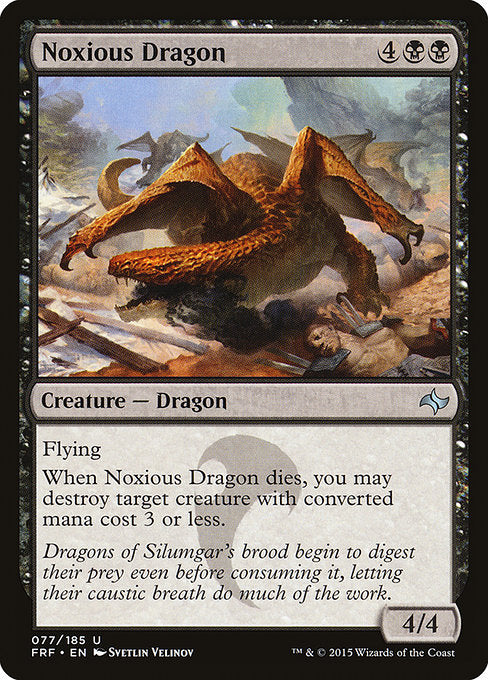 FRF: Noxious Dragon