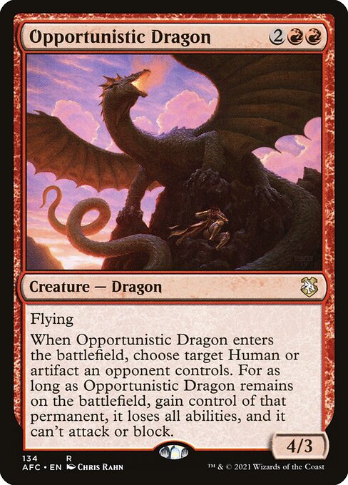 AFC: Opportunistic Dragon