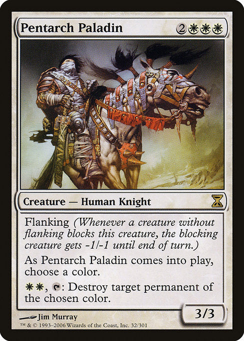 TSP: Pentarch Paladin (Foil)