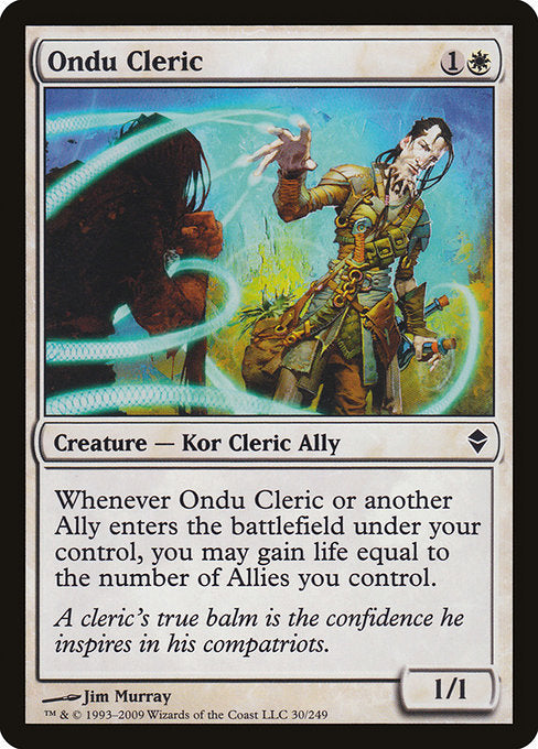 ZEN: Ondu Cleric (Foil)