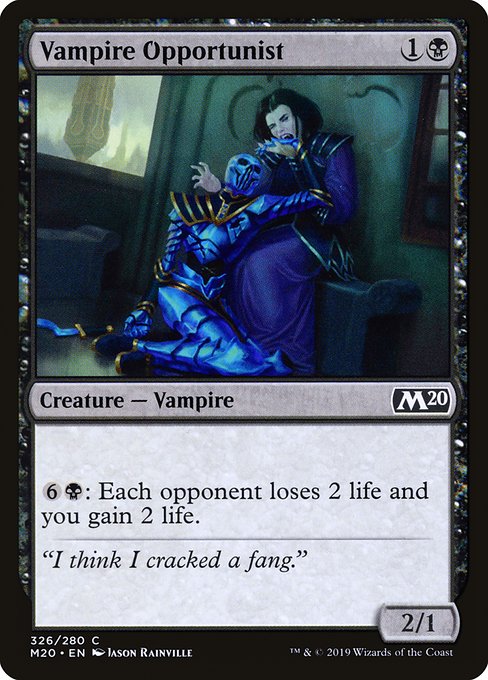M20: Vampire Opportunist