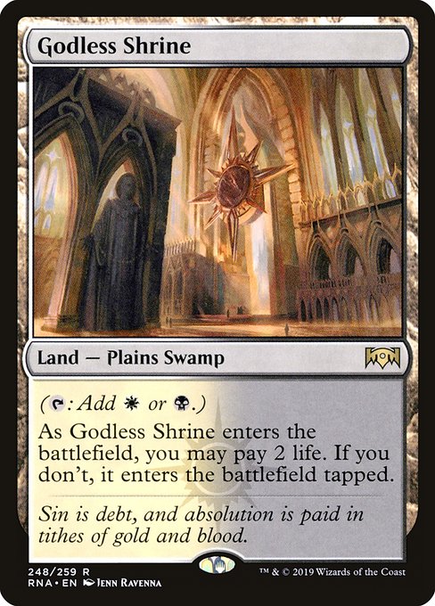 RNA: Godless Shrine (Foil)
