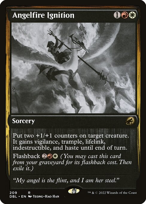 DBL: Angelfire Ignition (Foil)