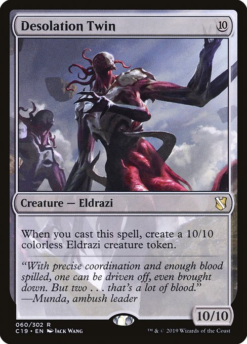 C19: Desolation Twin