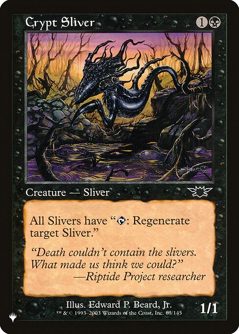 PLST: Crypt Sliver