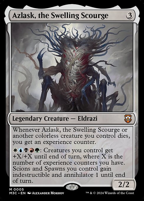 M3C: Azlask, the Swelling Scourge (Foil)