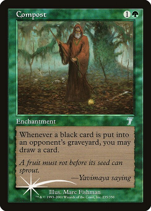 7ED: Compost (Foil)