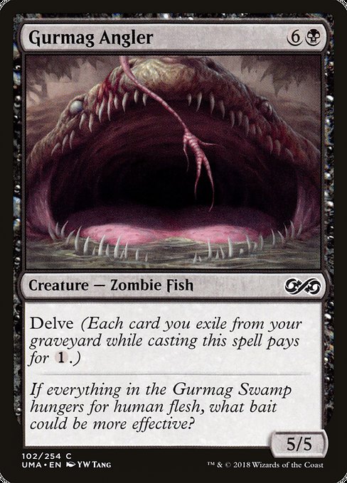 UMA: Gurmag Angler