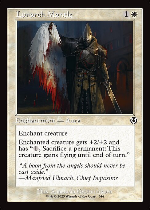 INR: Lunarch Mantle (Retro Frame) (Foil)
