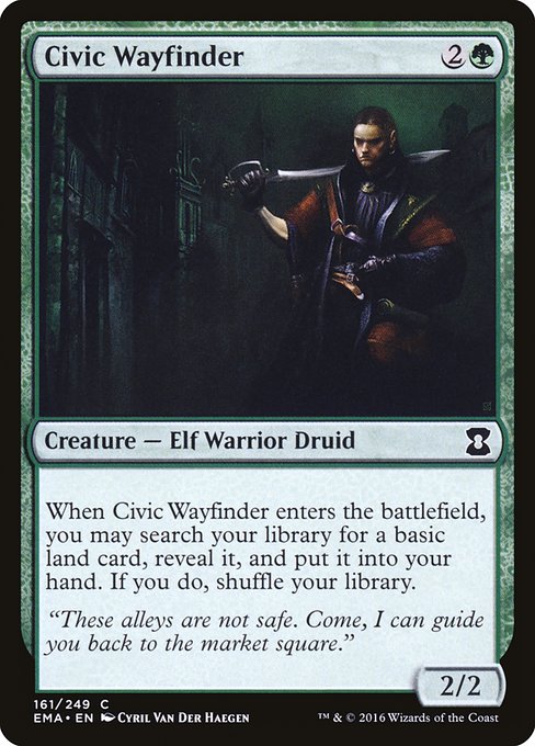 EMA: Civic Wayfinder (Foil)