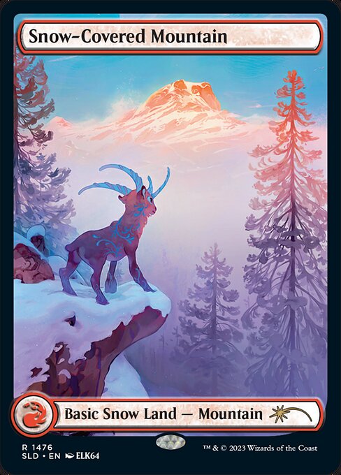 SLD: Snow-Covered Mountain (1476)