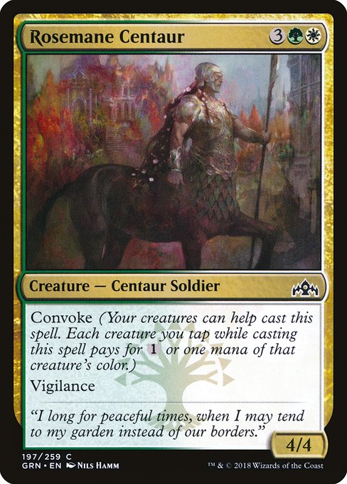 GRN: Rosemane Centaur