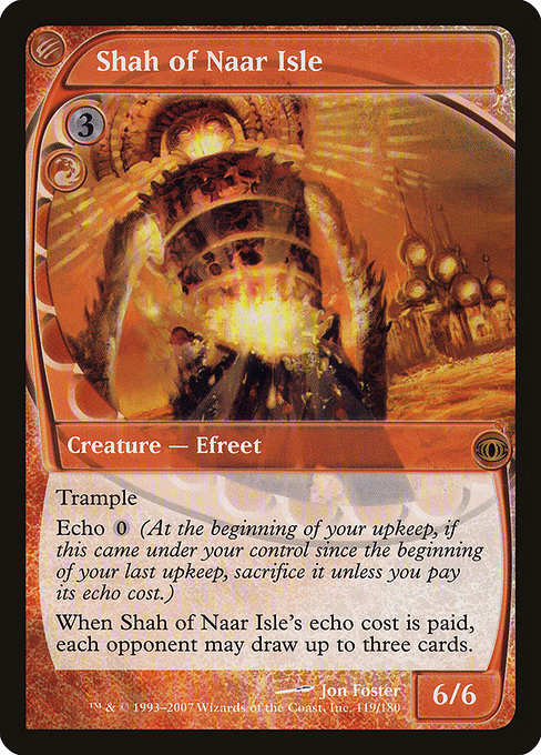FUT: Shah of Naar Isle