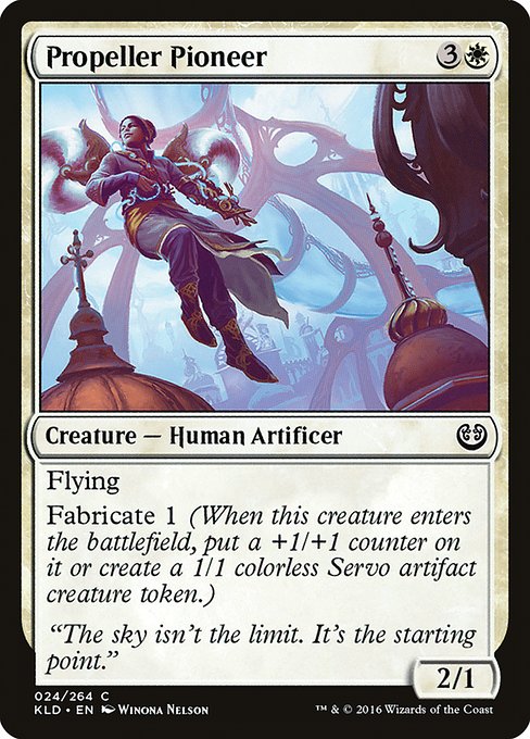 KLD: Propeller Pioneer