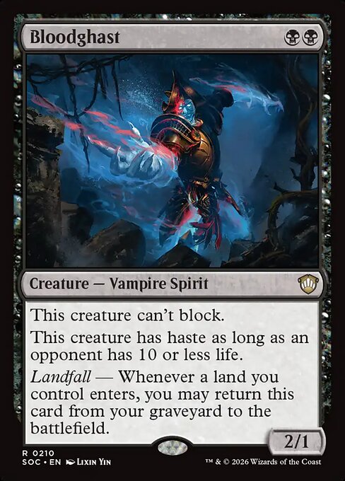 SOC: Bloodghast