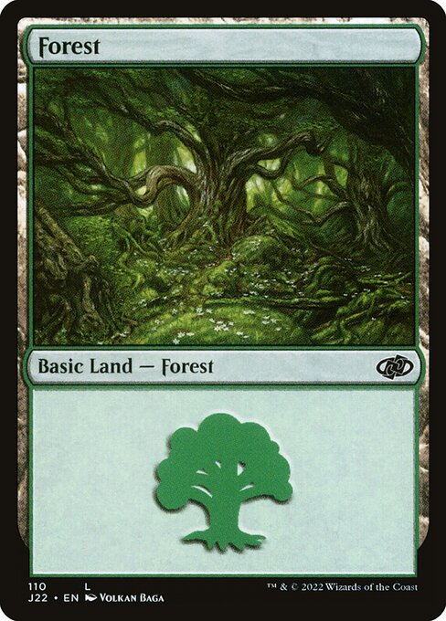 J22: Forest (110)