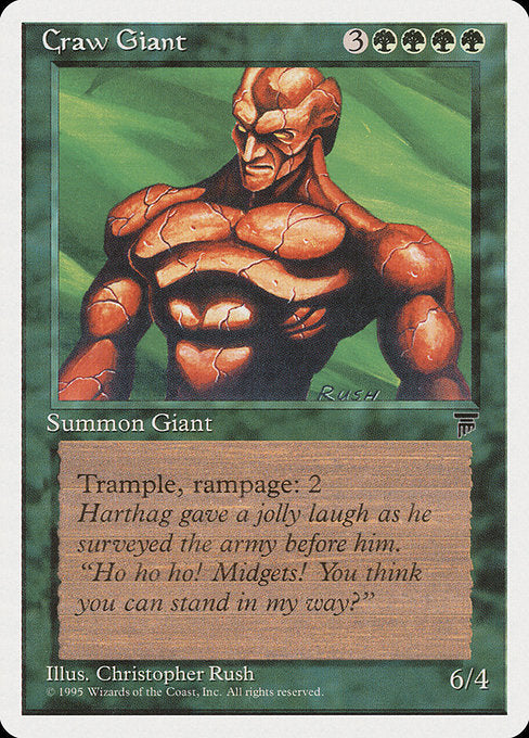 CHR: Craw Giant