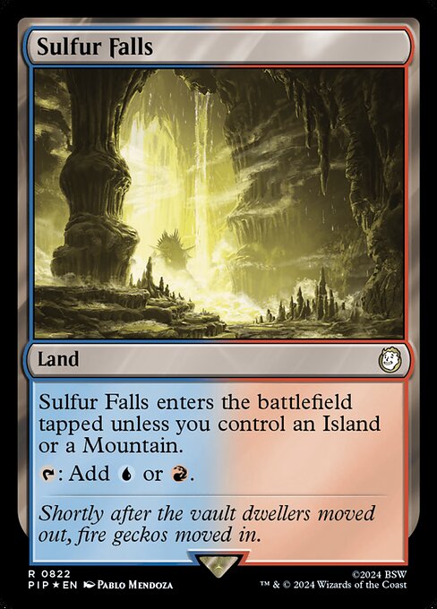 PIP: Sulfur Falls (Surge Foil)