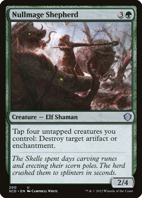 SCD: Nullmage Shepherd