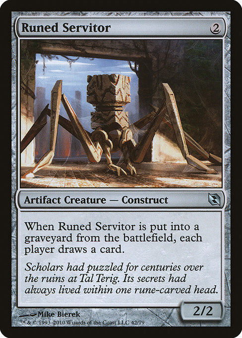 DDF: Runed Servitor