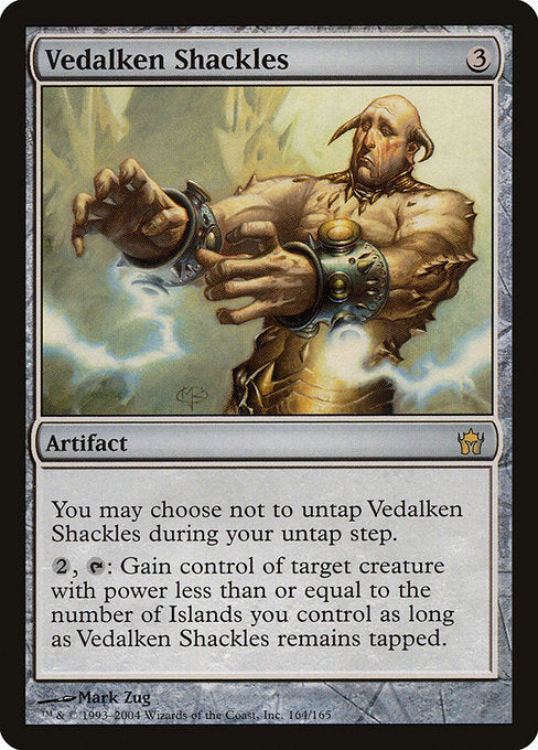 5DN: Vedalken Shackles